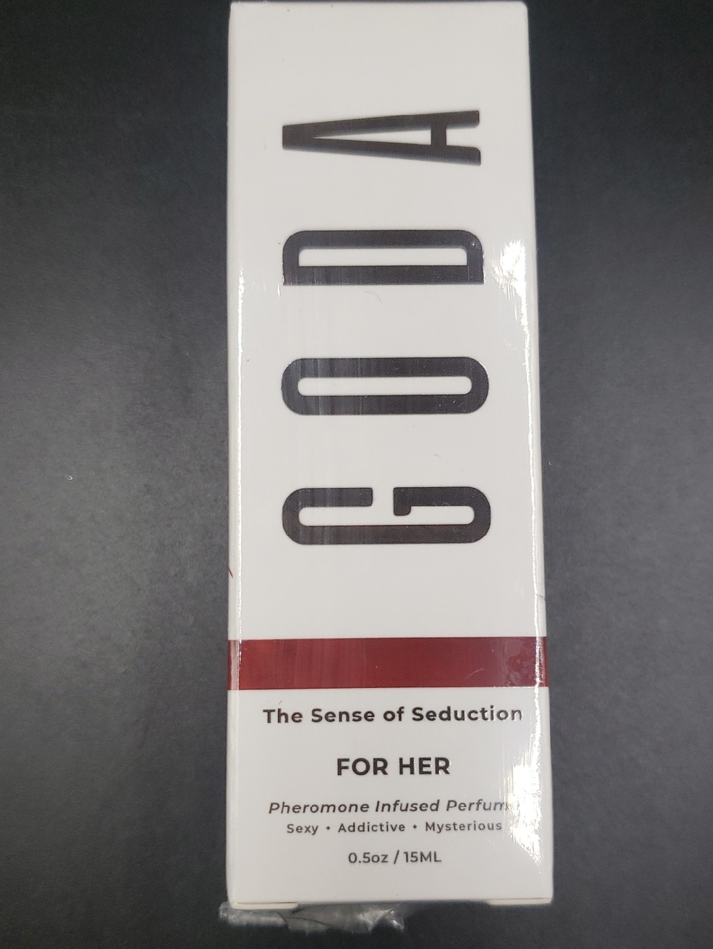 GODA The Sense of Seduction For Her Pheromone Perfume, 0.5oz